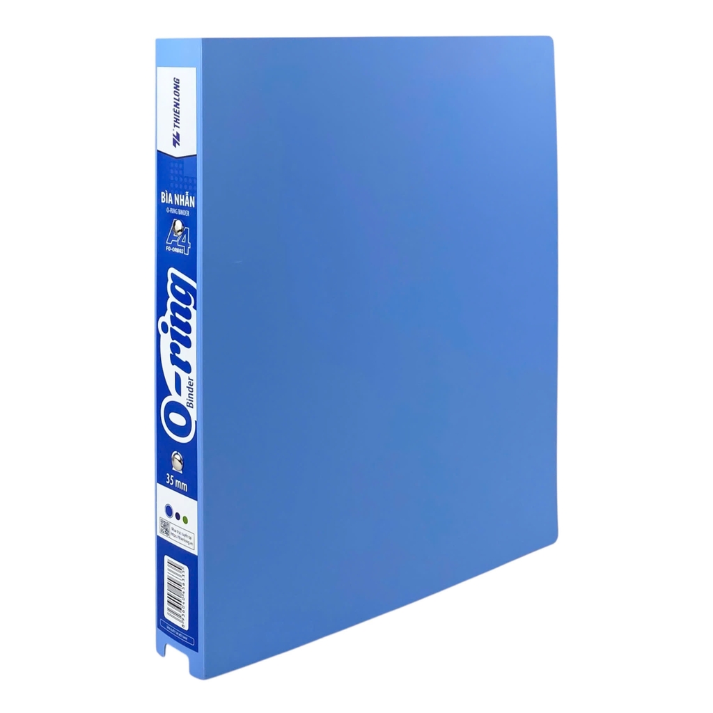 Bìa còng nhẫn nhựa TL Flexoffice FO-ORB01 / FO-ORB02 / FO-ORB03