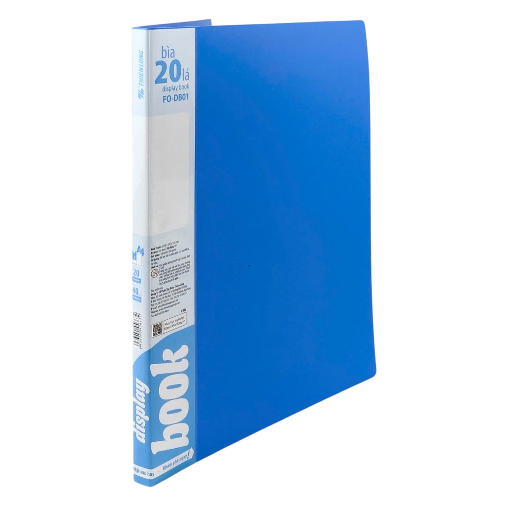 Bìa lá nhựa TL Flexoffice FO-DB01 / FO-DB02 / FO-DB03 / FO-DB04 / FO-DB05