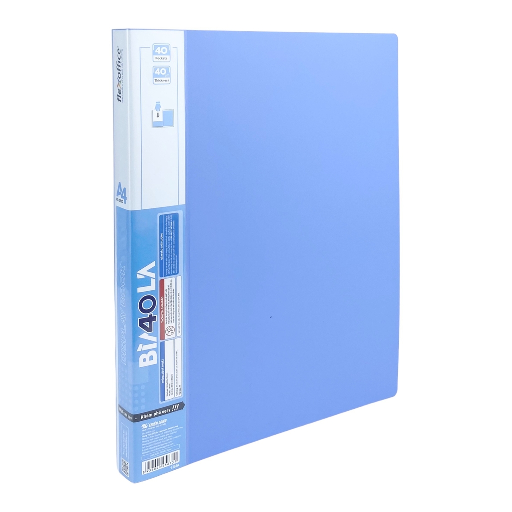 Bìa lá nhựa TL Flexoffice FO-DB01 / FO-DB02 / FO-DB03 / FO-DB04 / FO-DB05