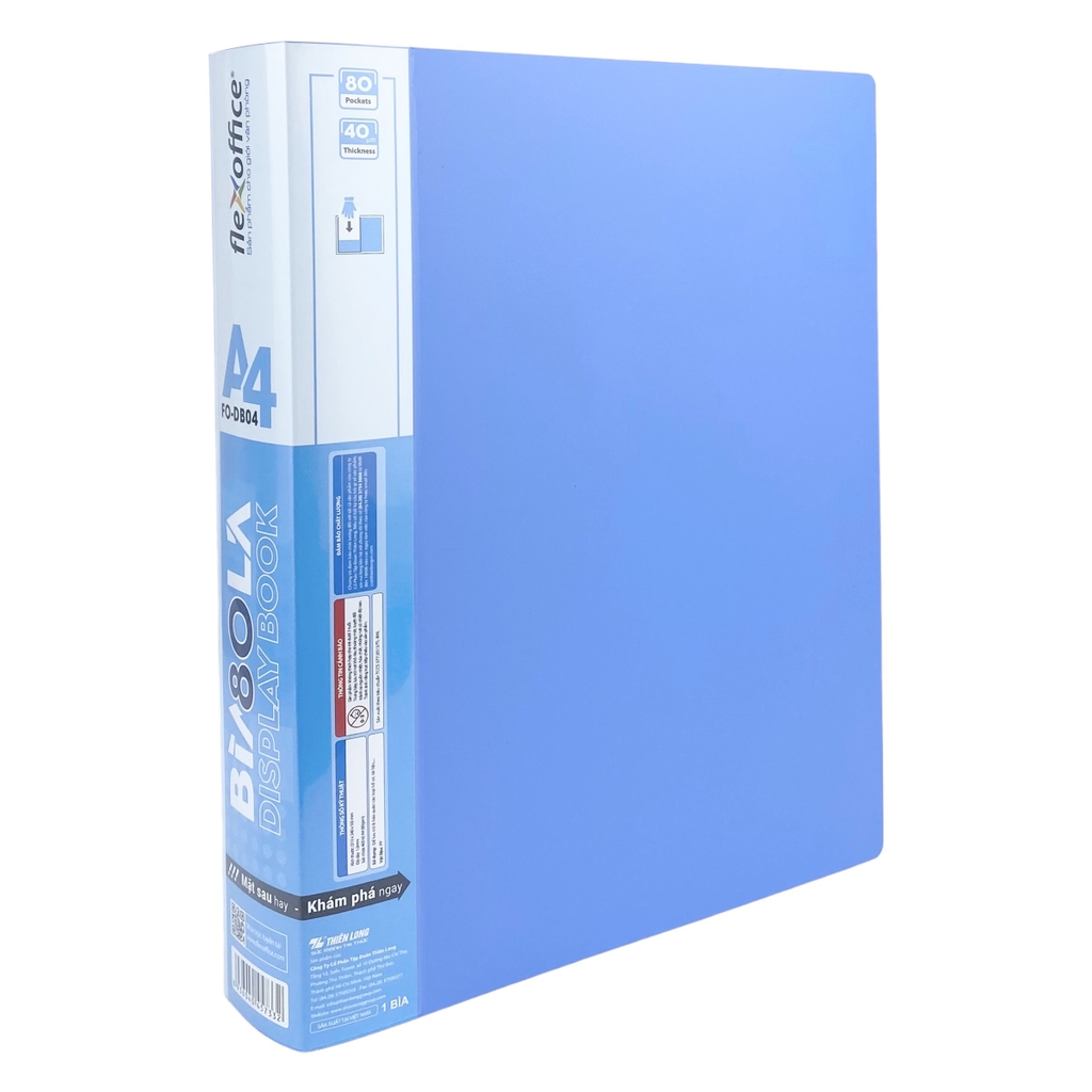 Bìa lá nhựa TL Flexoffice FO-DB01 / FO-DB02 / FO-DB03 / FO-DB04 / FO-DB05