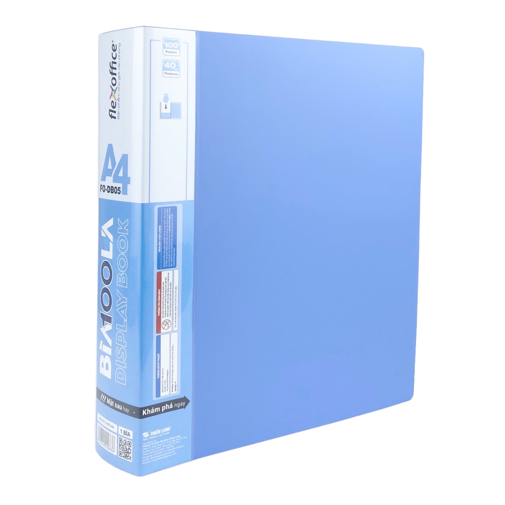 Bìa lá nhựa TL Flexoffice FO-DB01 / FO-DB02 / FO-DB03 / FO-DB04 / FO-DB05
