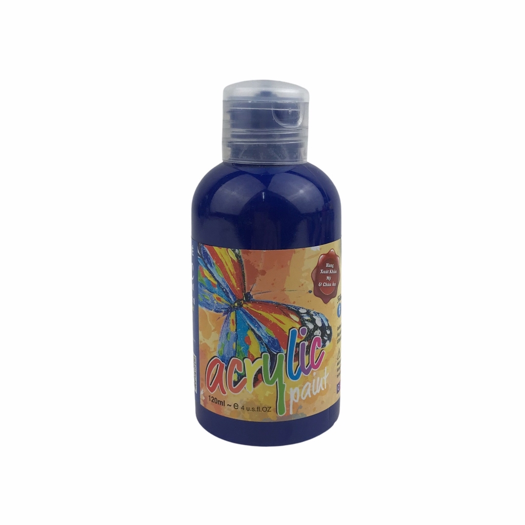 Màu nước Colormate Acrylic 120ml