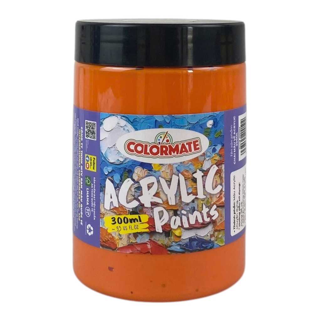 Màu nước Colormate Acrylic 300ml