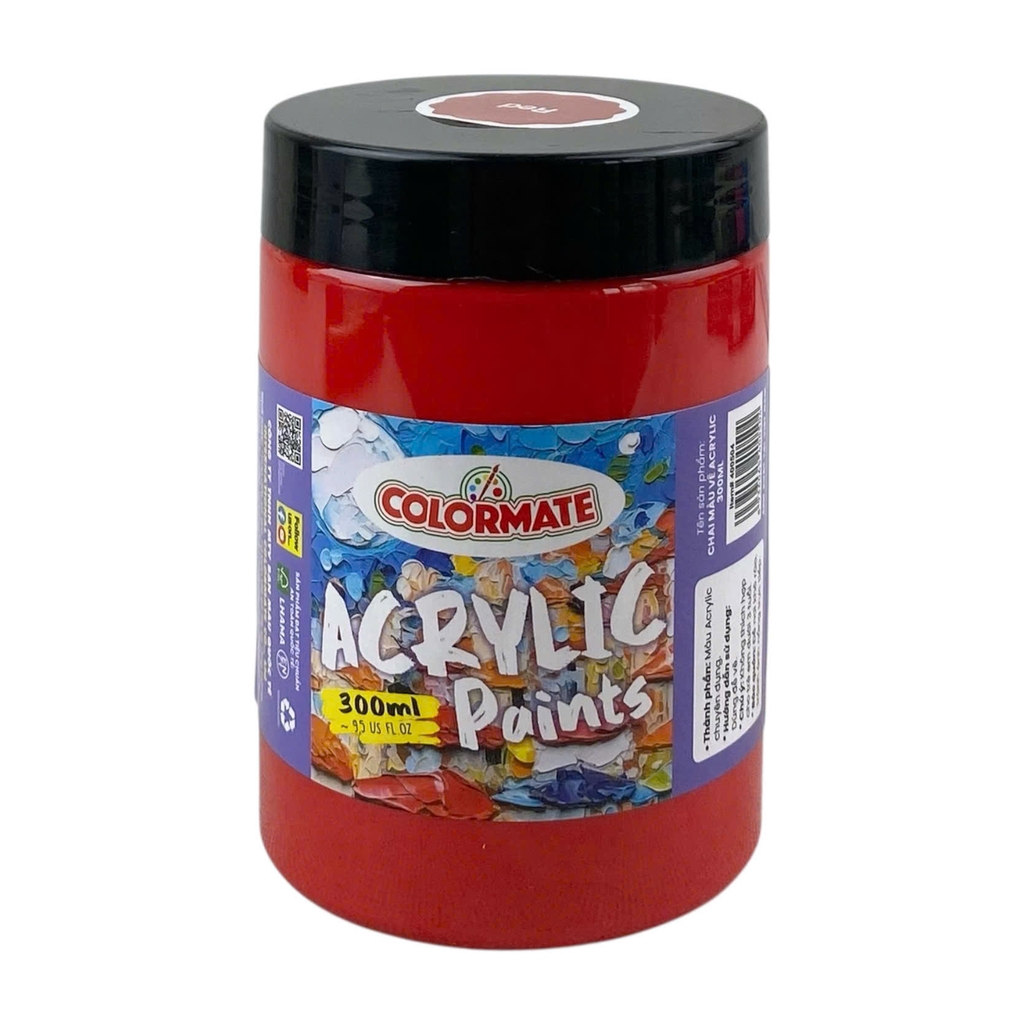 Màu nước Colormate Acrylic 300ml