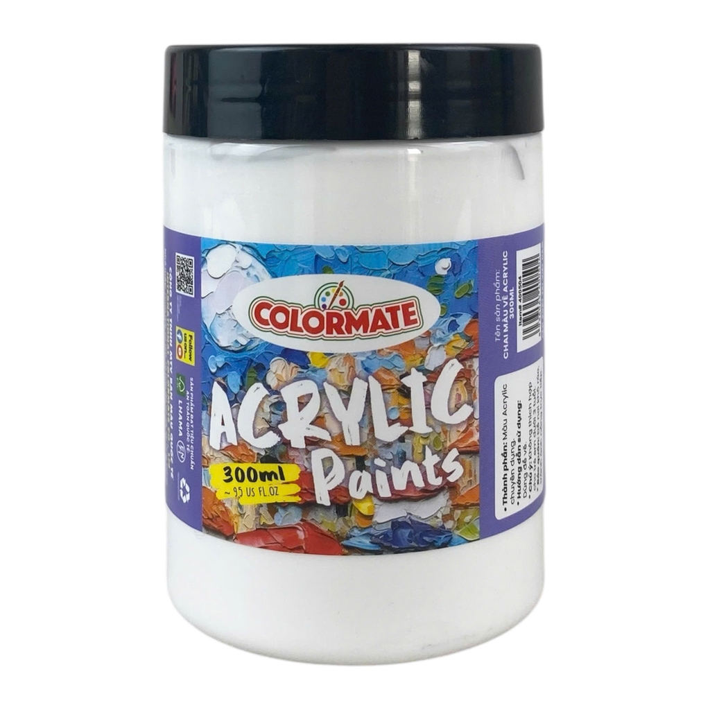 Màu nước Colormate Acrylic 300ml