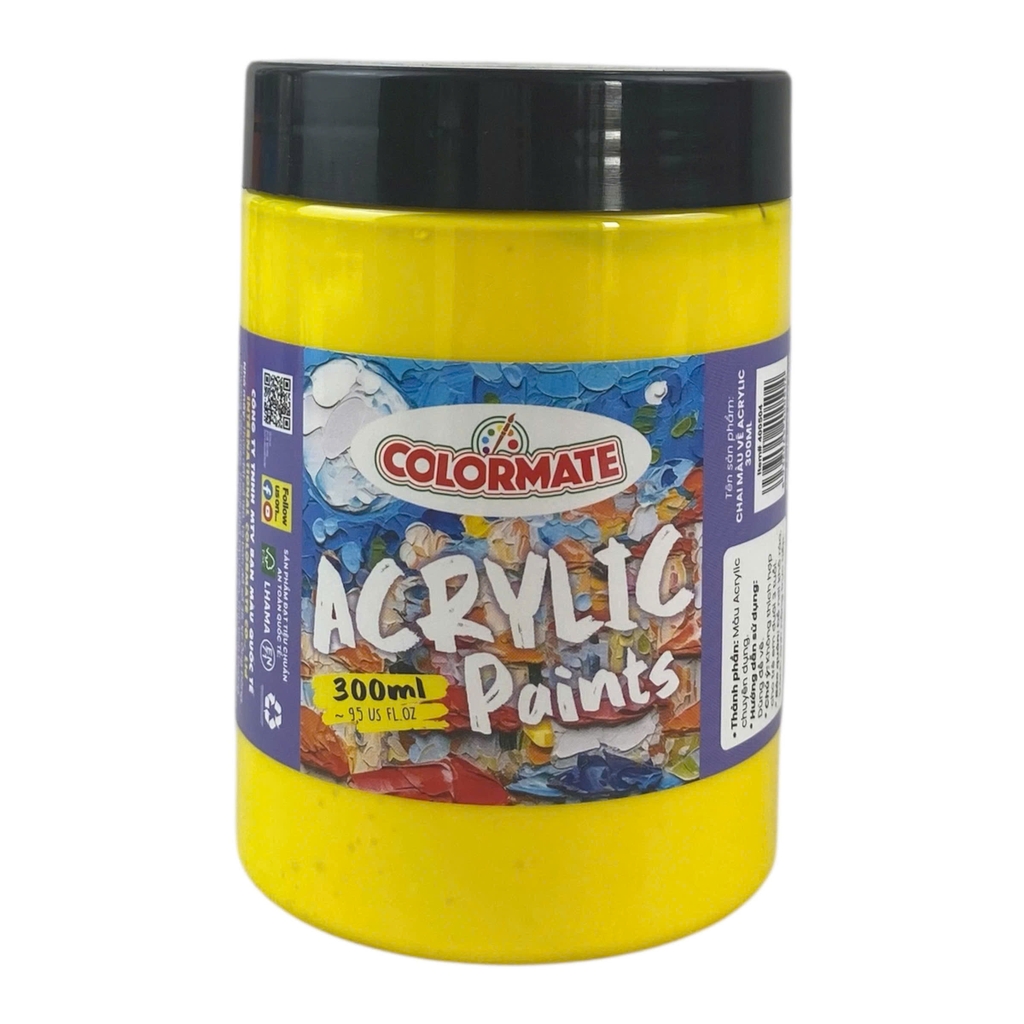 Màu nước Colormate Acrylic 300ml