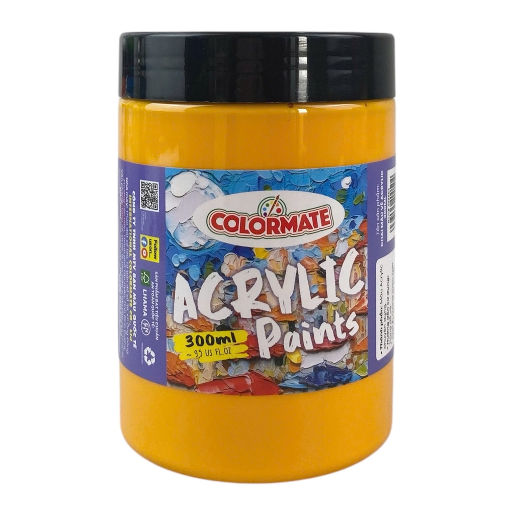 Màu nước Colormate Acrylic 300ml