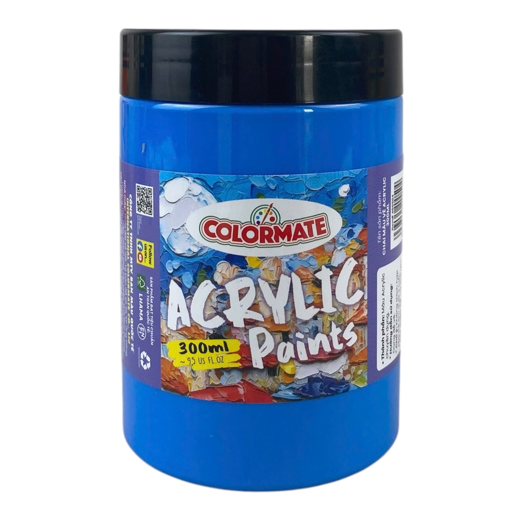 Màu nước Colormate Acrylic 300ml