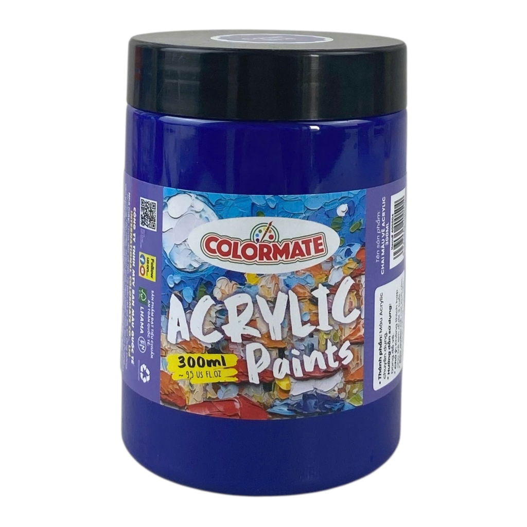Màu nước Colormate Acrylic 300ml