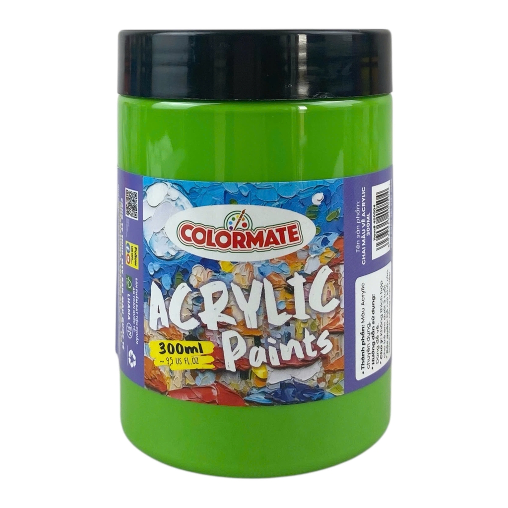 Màu nước Colormate Acrylic 300ml