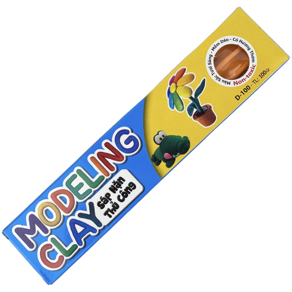 Đất nặn Win D-100 100g (10)