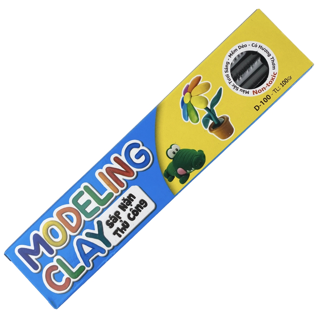 Đất nặn Win D-100 100g (10)