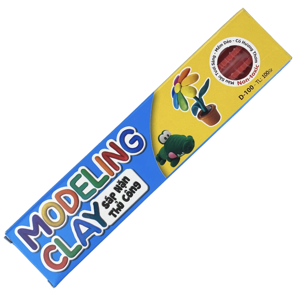 Đất nặn Win D-100 100g (10)