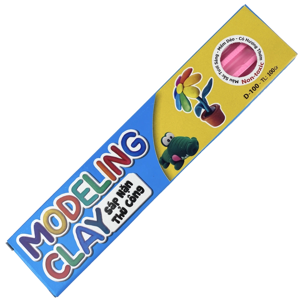 Đất nặn Win D-100 100g (10)