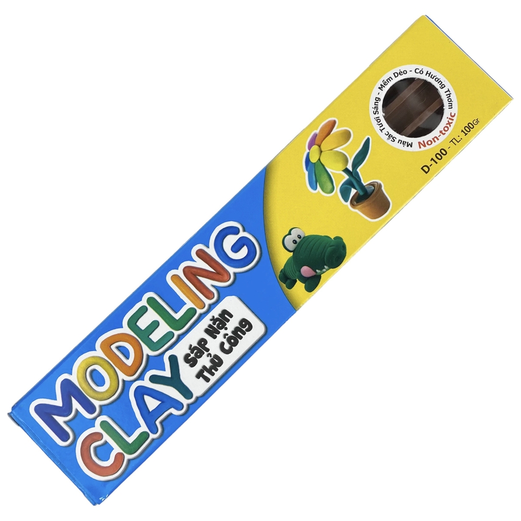 Đất nặn Win D-100 100g (10)