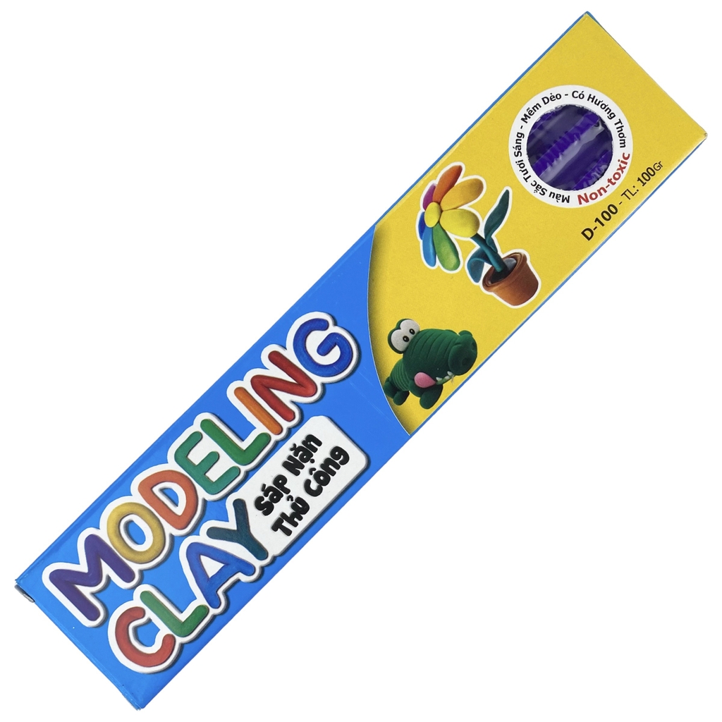 Đất nặn Win D-100 100g (10)