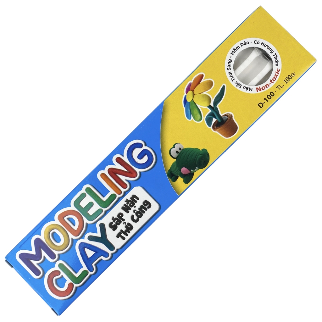 Đất nặn Win D-100 100g (10)