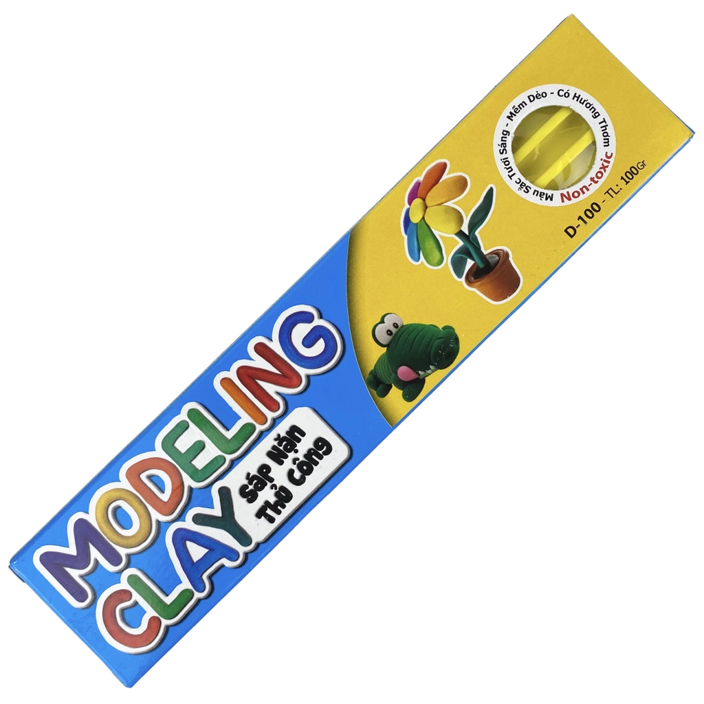 Đất nặn Win D-100 100g (10)