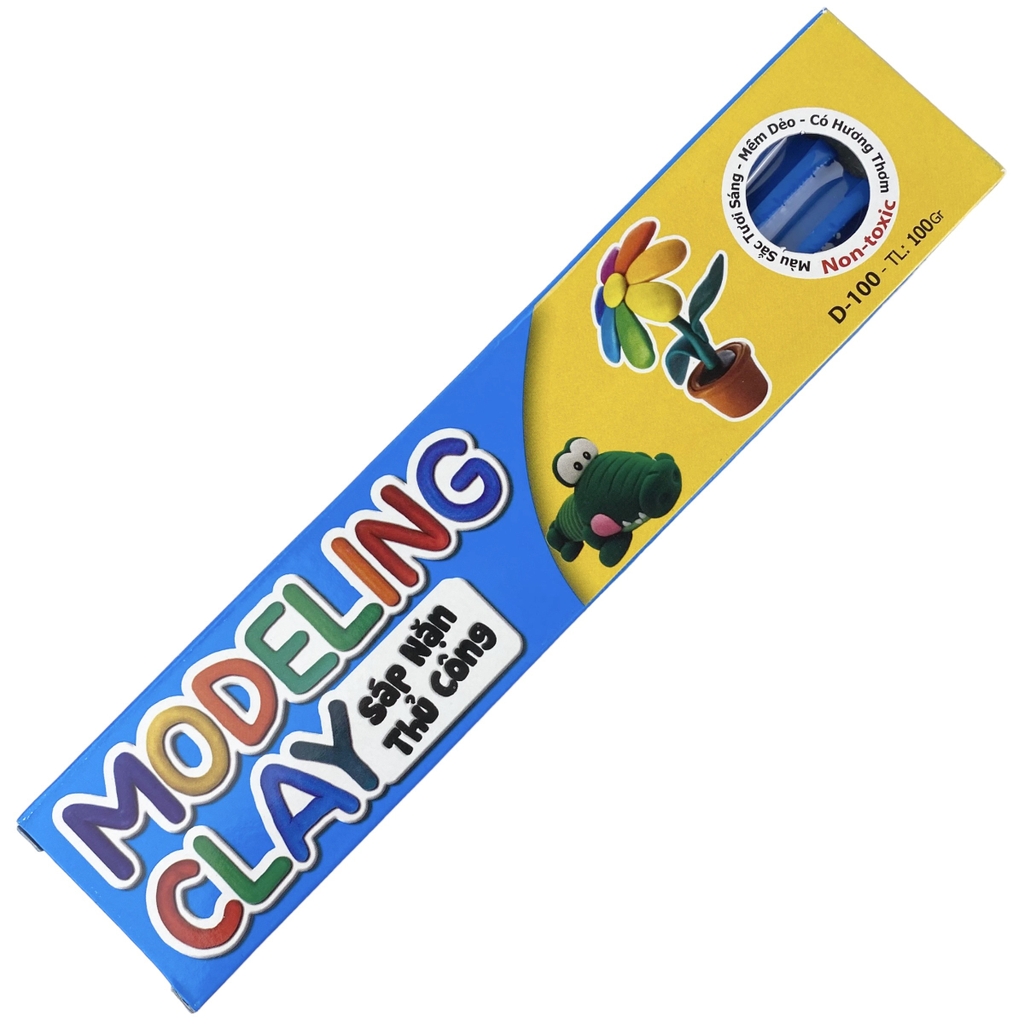 Đất nặn Win D-100 100g (10)