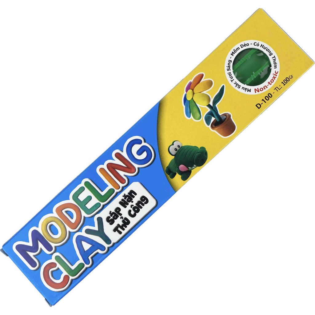 Đất nặn Win D-100 100g (10)