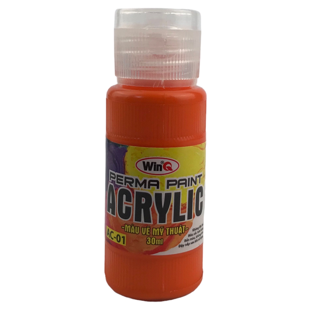 Màu nước Win Acrylic AC-01 30ml (12/288)