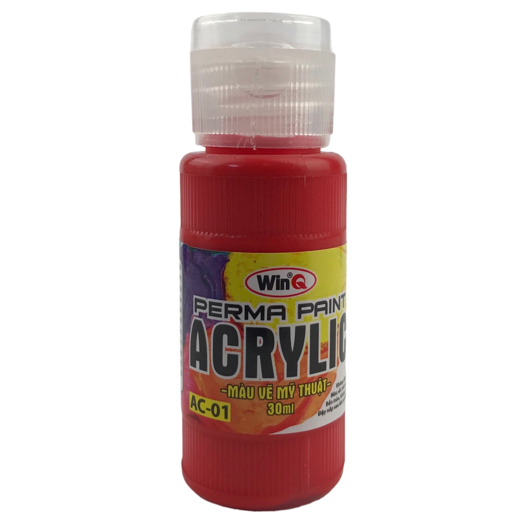 Màu nước Win Acrylic AC-01 30ml (12/288)