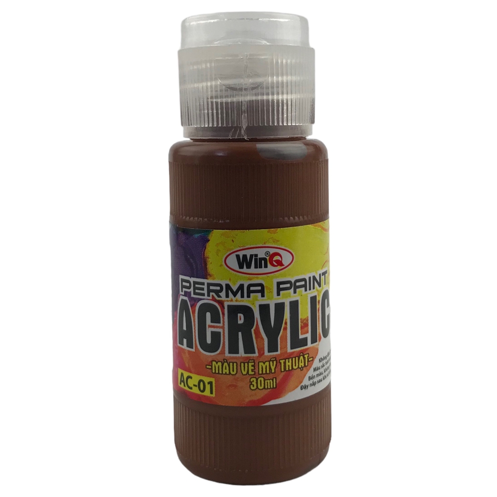 Màu nước Win Acrylic AC-01 30ml (12/288)