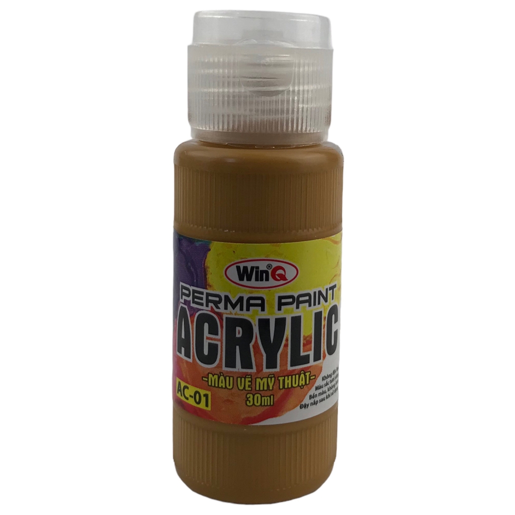Màu nước Win Acrylic AC-01 30ml (12/288)