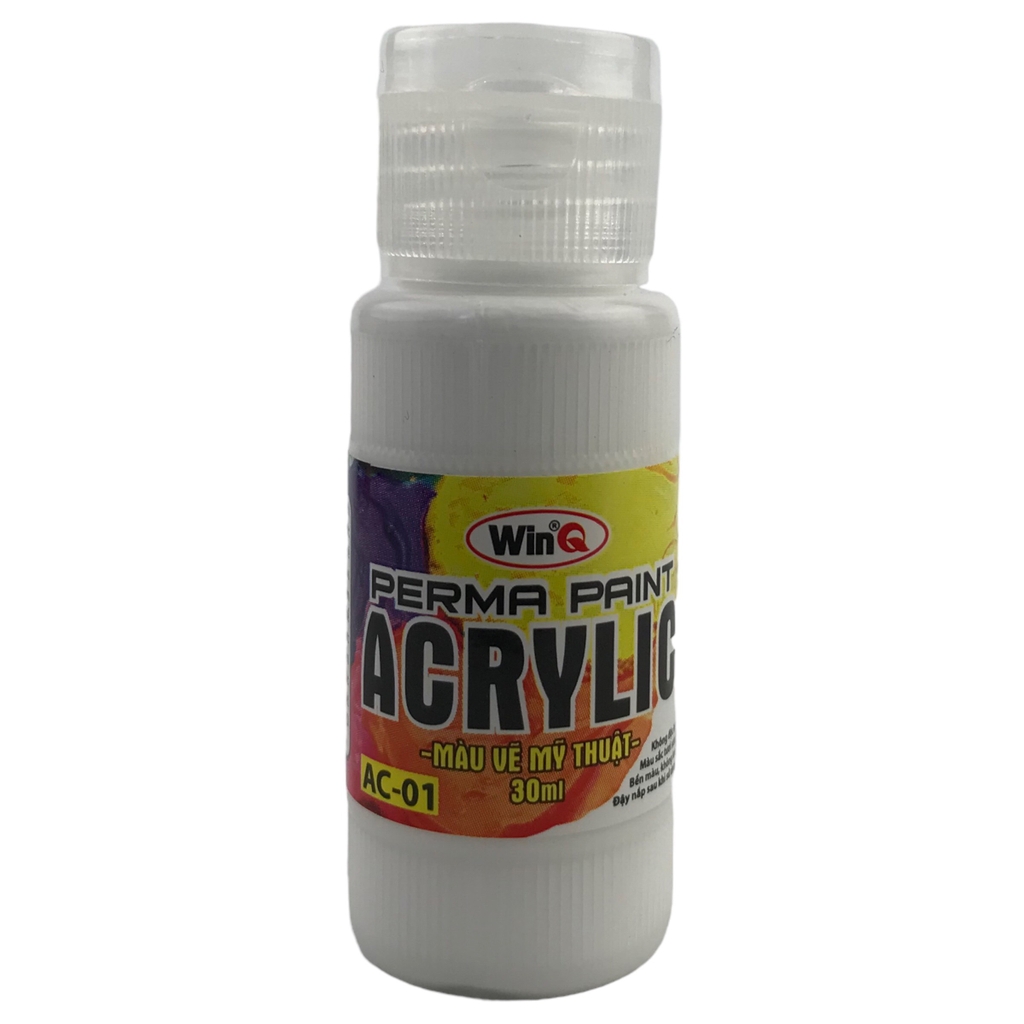 Màu nước Win Acrylic AC-01 30ml (12/288)