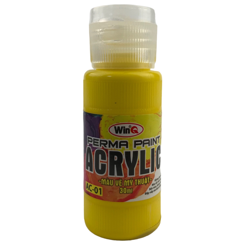 Màu nước Win Acrylic AC-01 30ml (12/288)