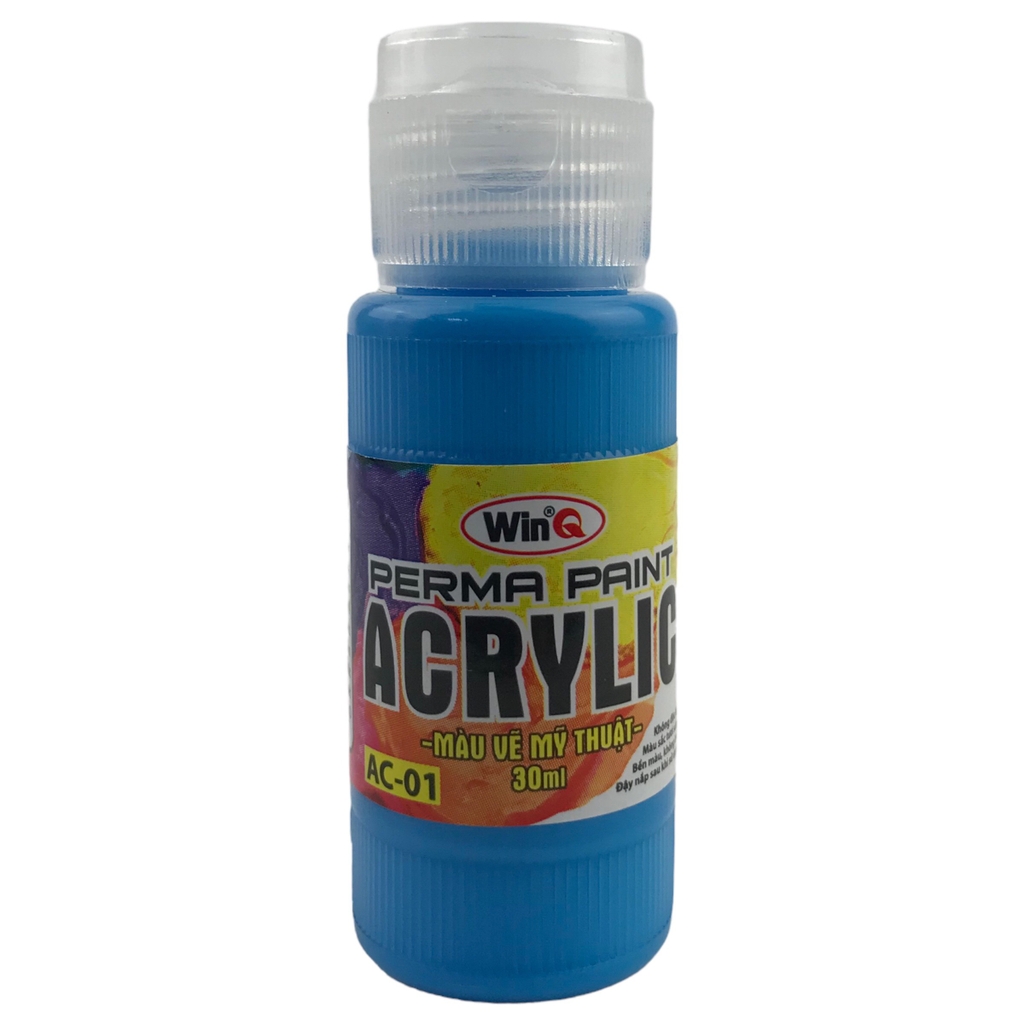 Màu nước Win Acrylic AC-01 30ml (12/288)
