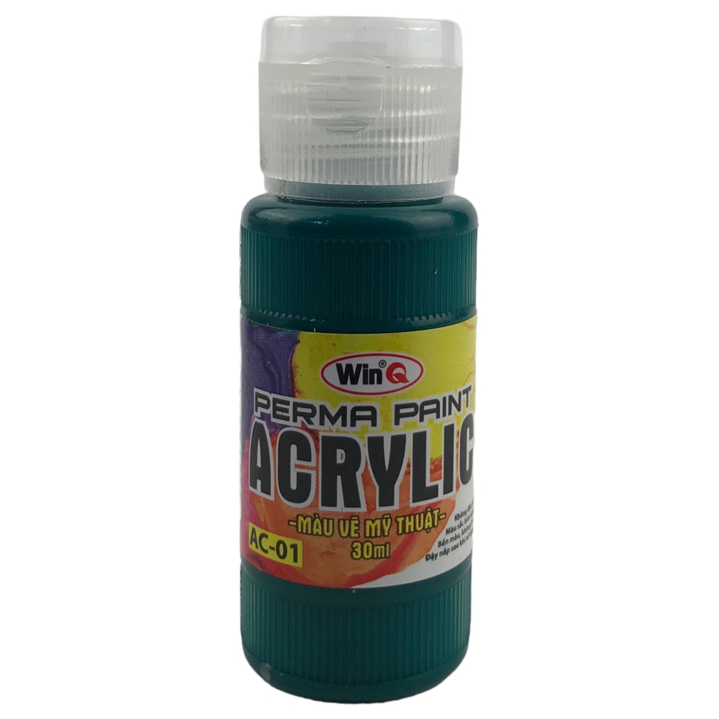 Màu nước Win Acrylic AC-01 30ml (12/288)