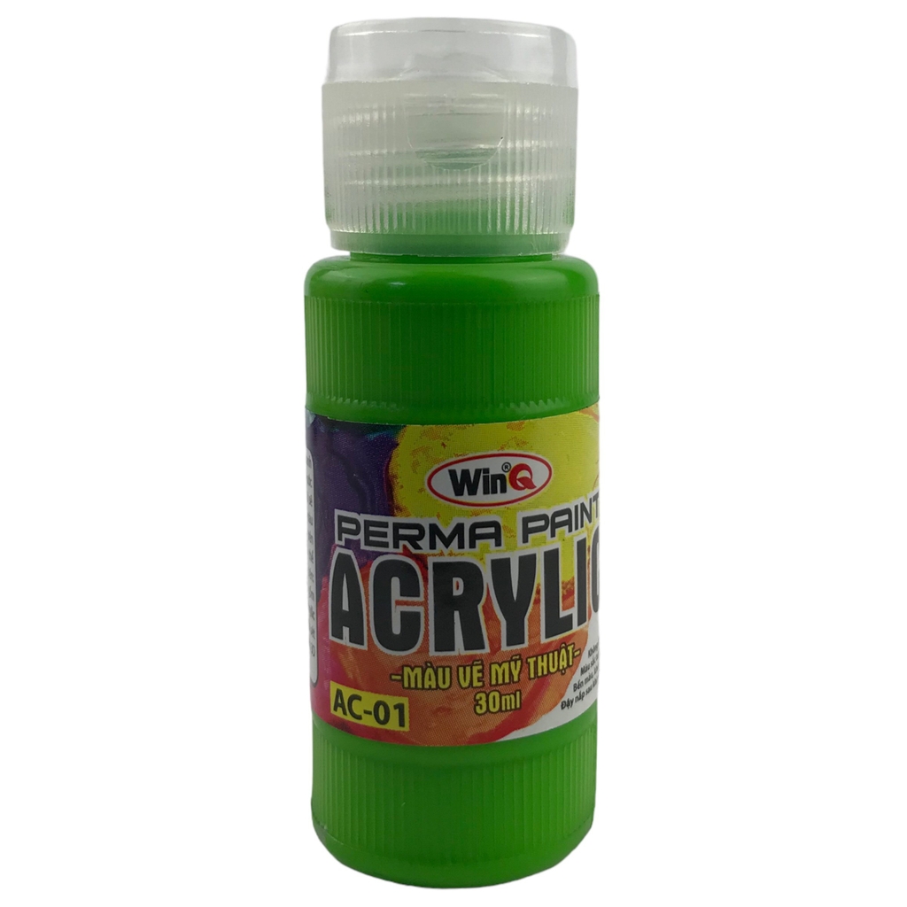 Màu nước Win Acrylic AC-01 30ml (12/288)