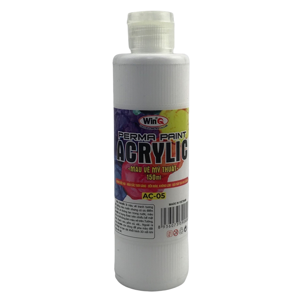 Màu nước Win Acrylic AC-05 150ml (12)