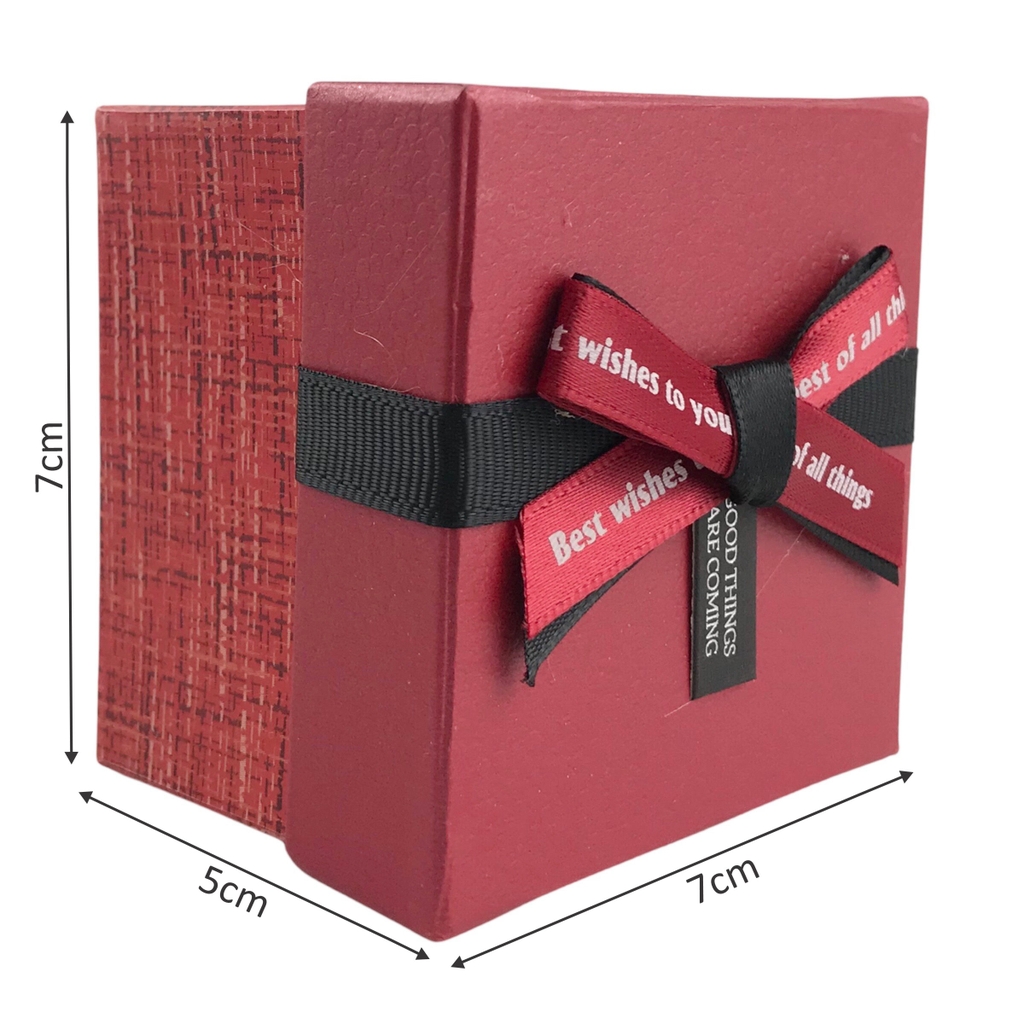 Hộp quà LL 7x7x5cm vuông