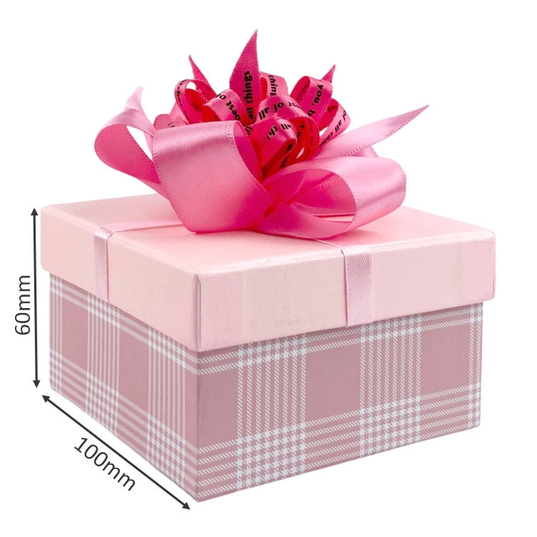 Hộp quà LL vuông 10x6cm