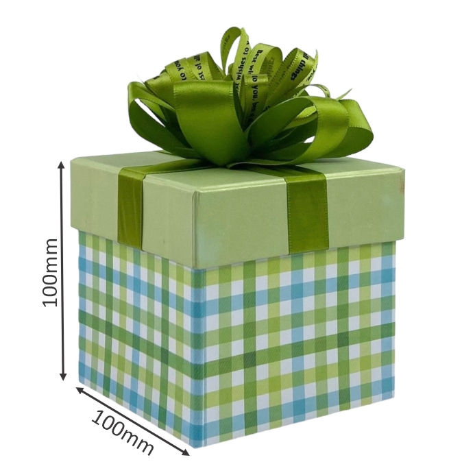 Hộp quà LL 10x10cm vuông