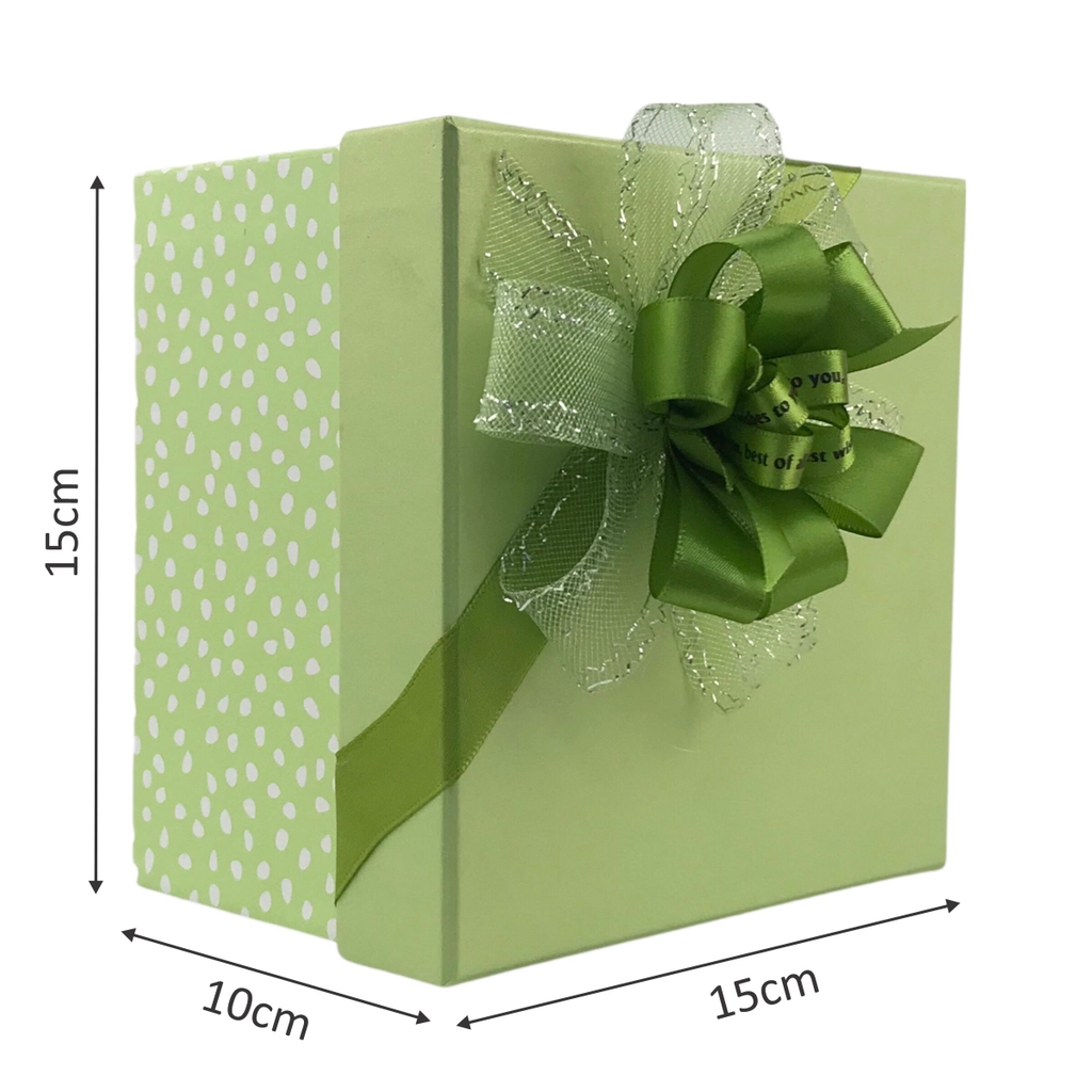 Hộp quà LL 15x10cm  vuông