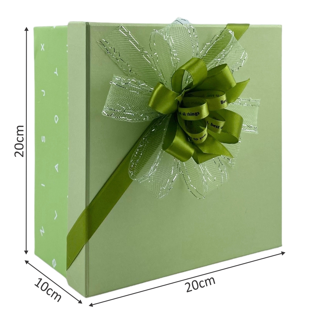 Hộp quà LL  20x20x10cm vuông