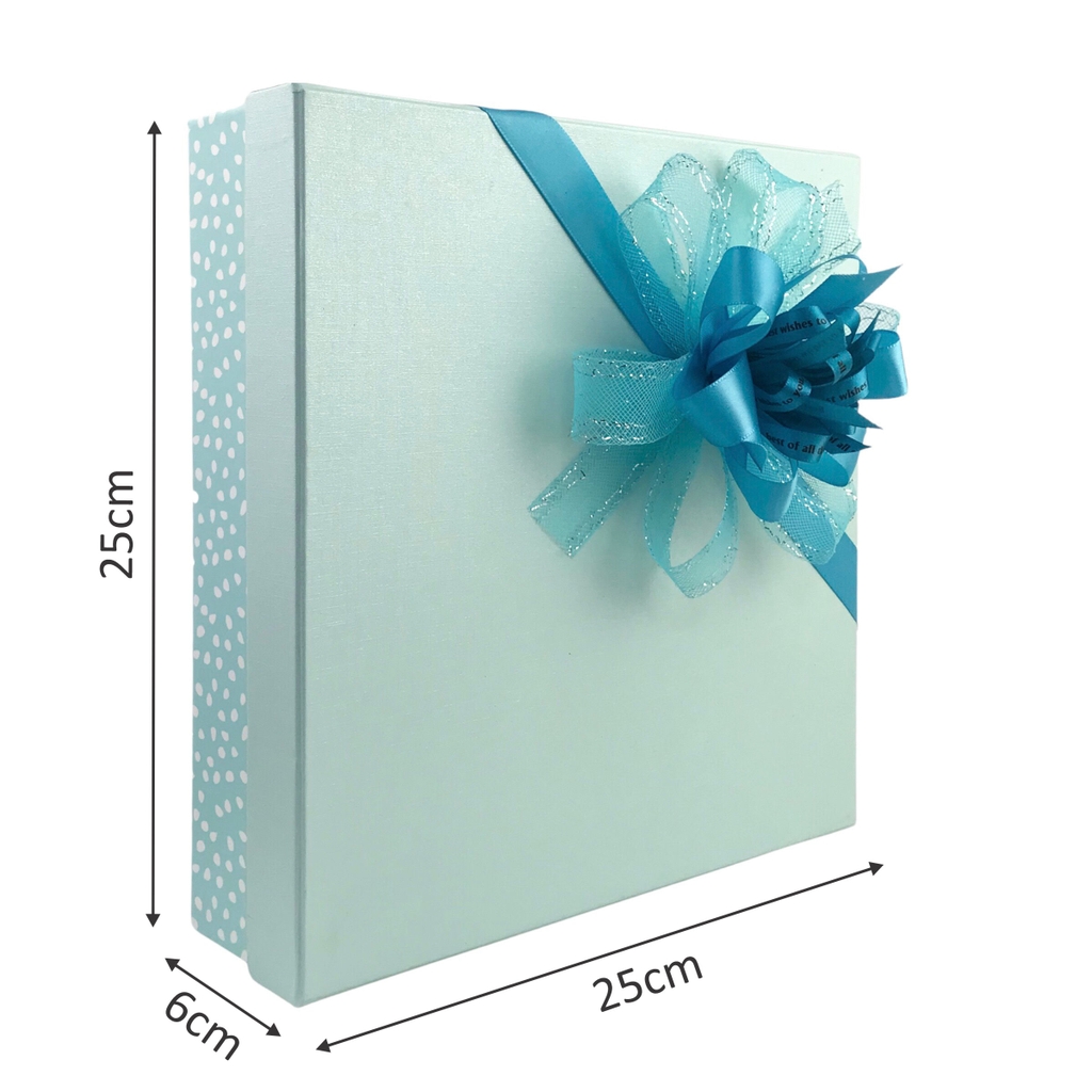 Hộp quà LL 25x25x6cm vuông
