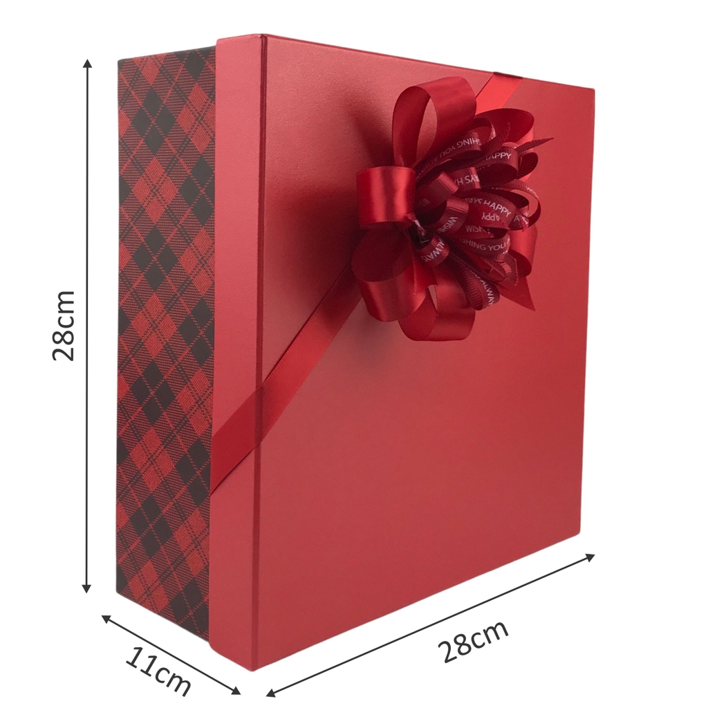 Hộp quà LL 28x28x11cm vuông
