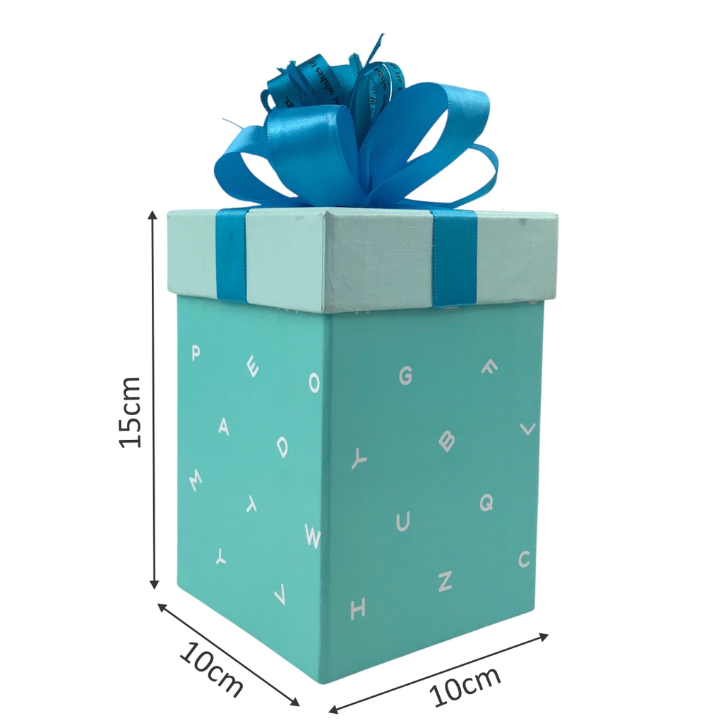 Hộp quà LL 10x10x15cm vuông trụ