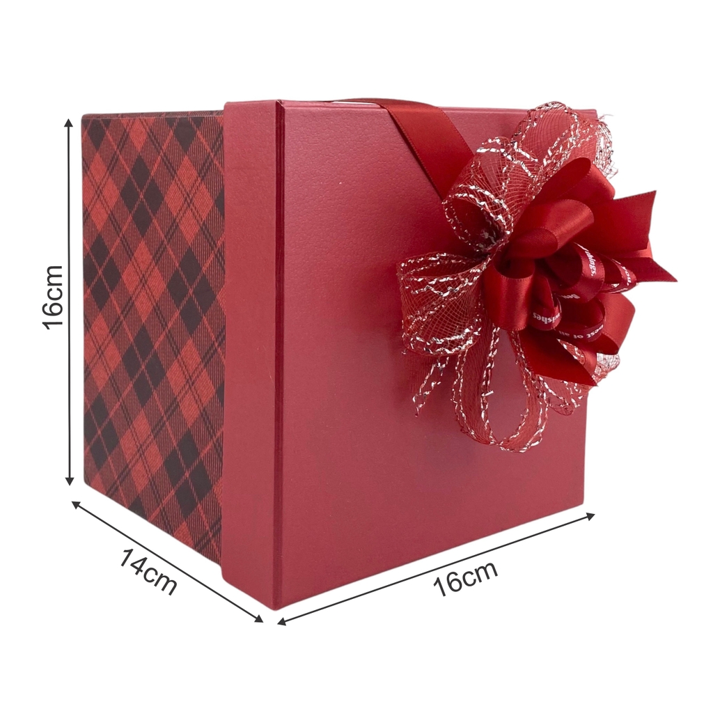 Hộp quà LL 16x14cm vuông trụ