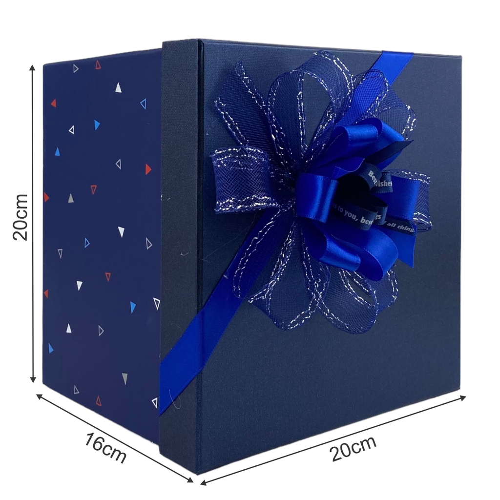 Hộp quà LL 20x16cm vuông trụ