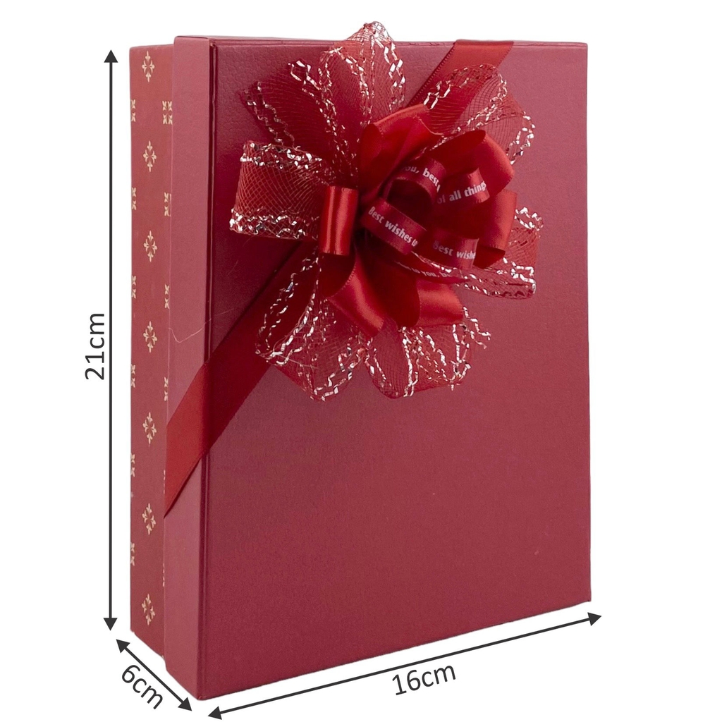 Hộp quà LL 21x16x6cm chữ nhật