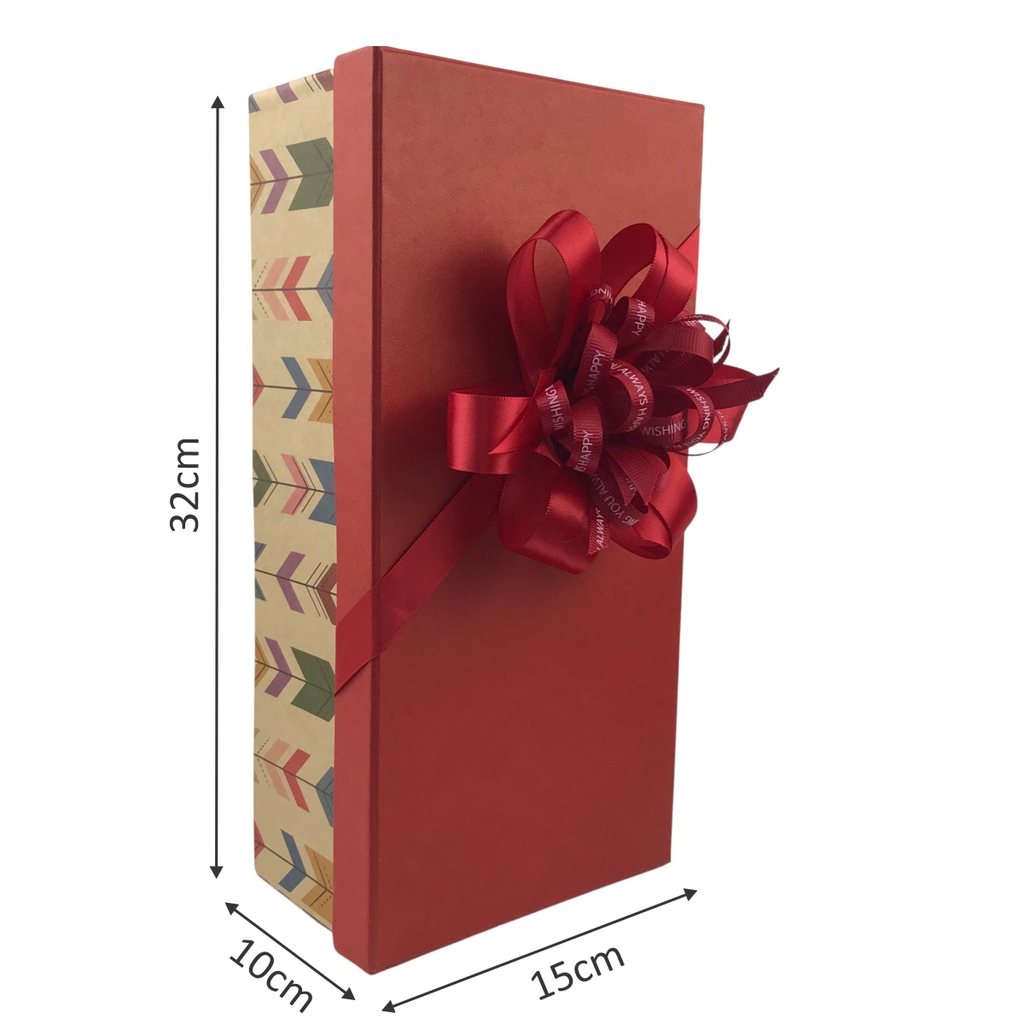 Hộp quà LL 32x15x10cm chữ nhật