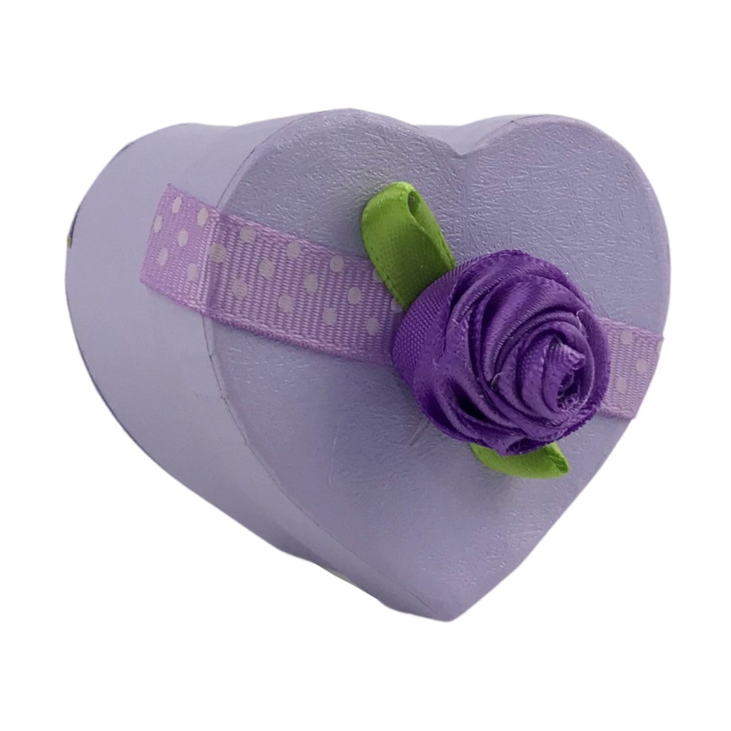 Hộp quà LL 5x3cm tim