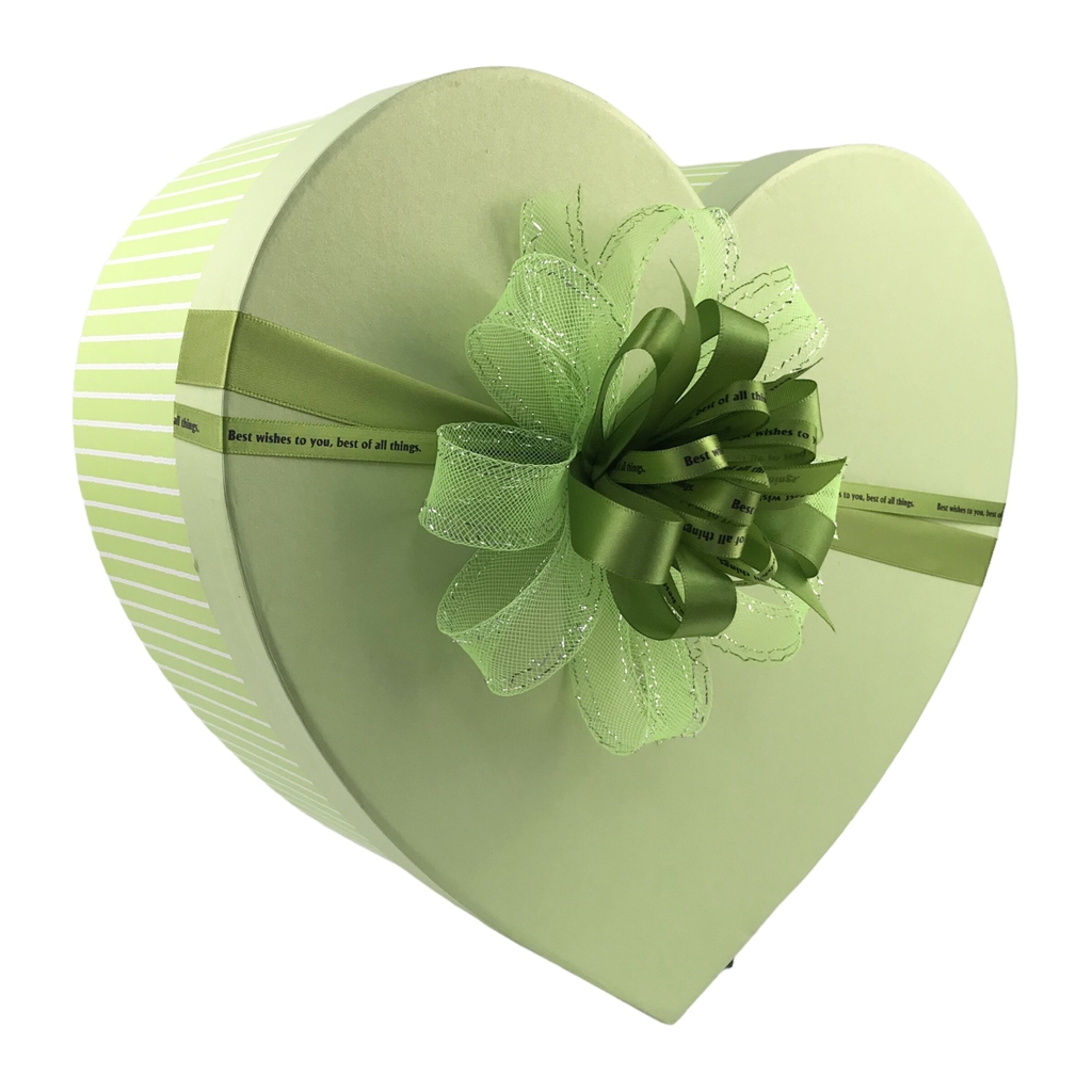 Hộp quà LL 36x11cm tim