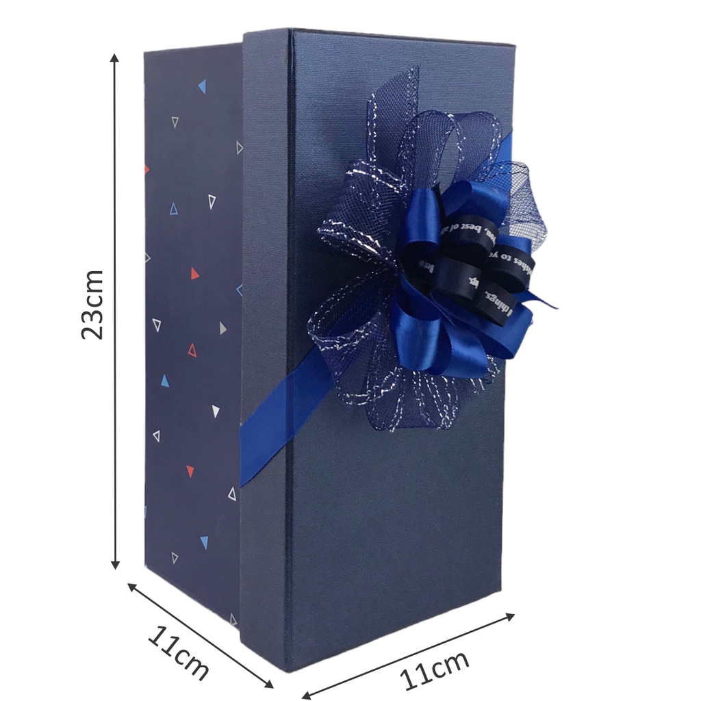 Hộp quà LL 23x11x11cm chữ nhật