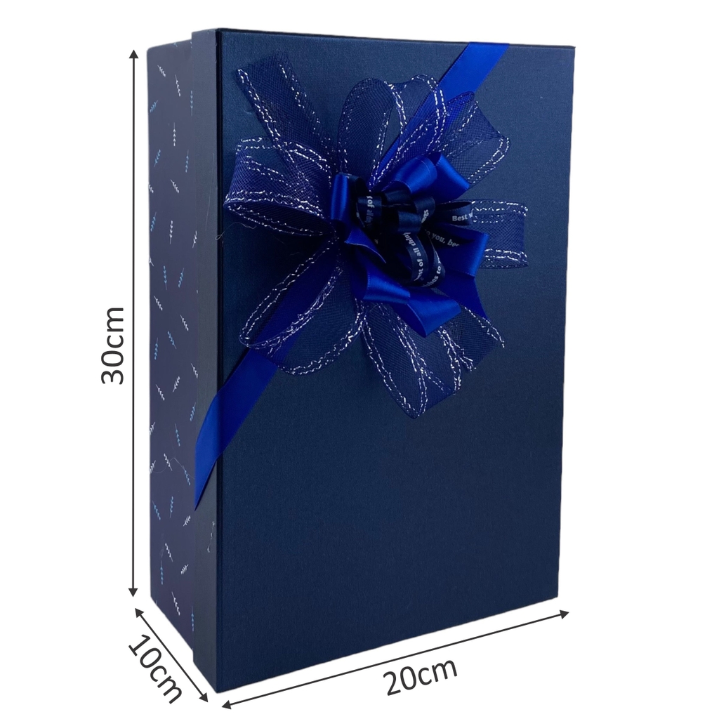 Hộp quà LL 30x20x10cm chữ nhật